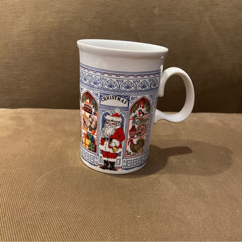 DUNOON CHRISTMAS SANTA MUG